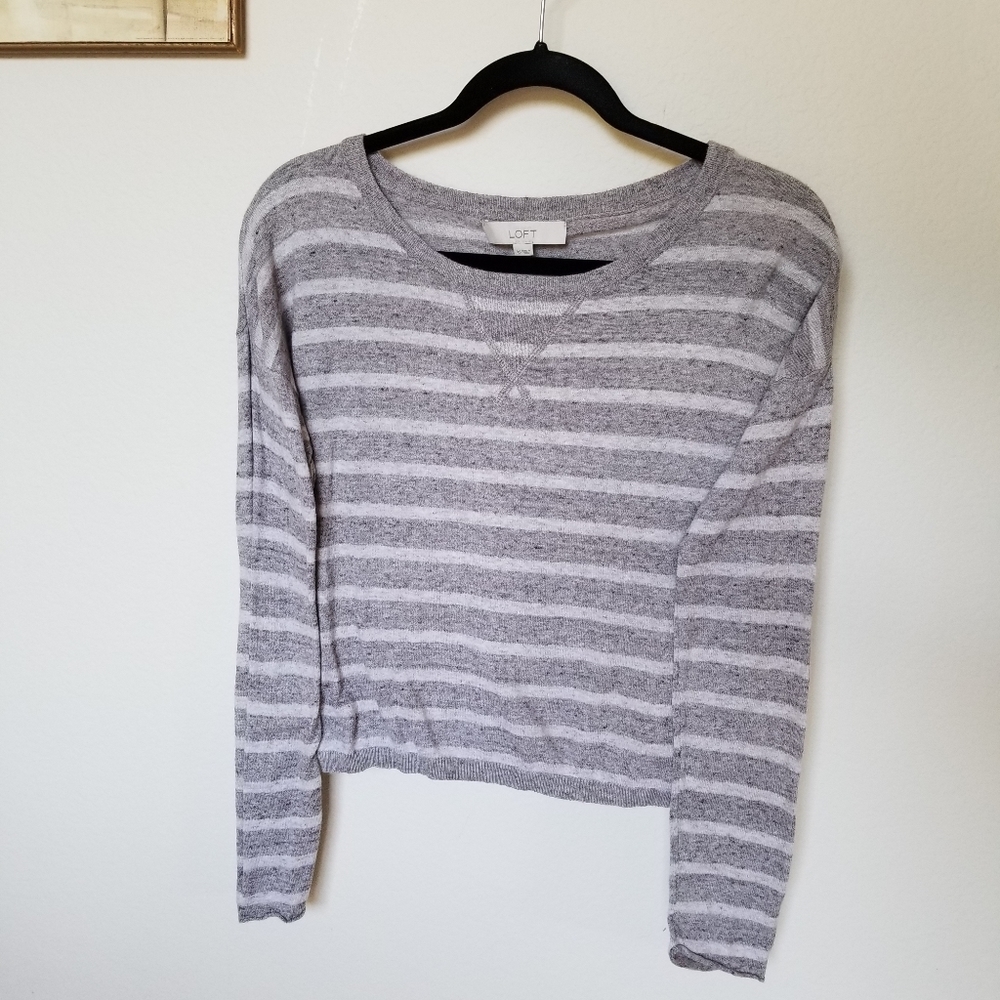 Loft sweater